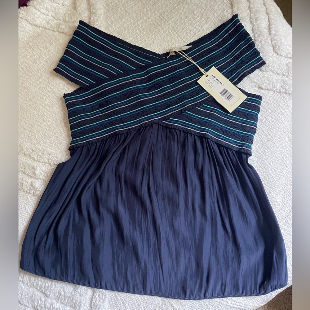 Ramy Brook “Charley” Off the Shoulder Top